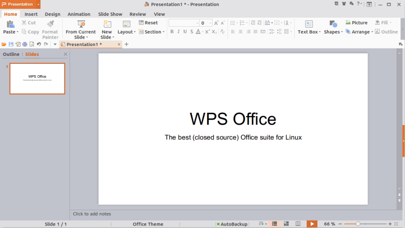 wps office 2016 free review