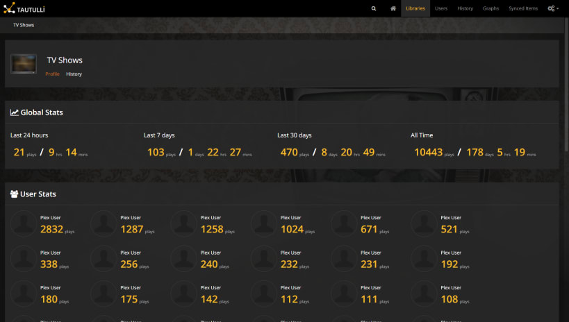 plex media server ubuntu dependencies