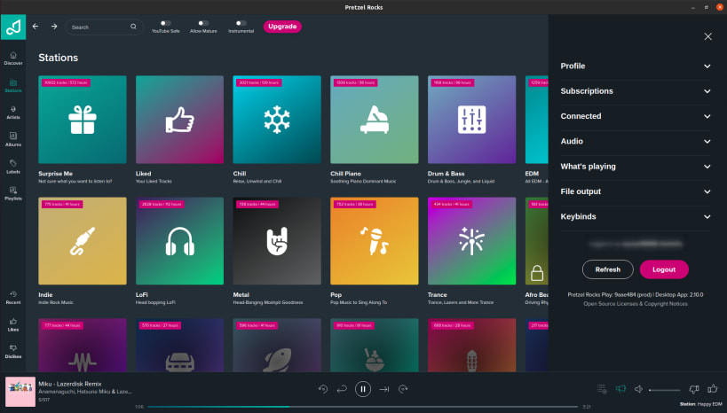 Install Pretzel-Desktop on Pop!_OS using the Snap Store | Snapcraft