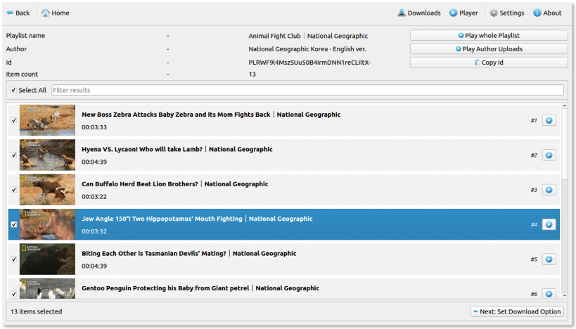 Linux make my life easier - download videos and play lists from