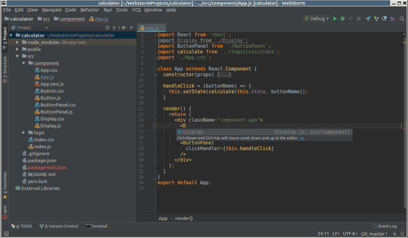 webstorm for linux