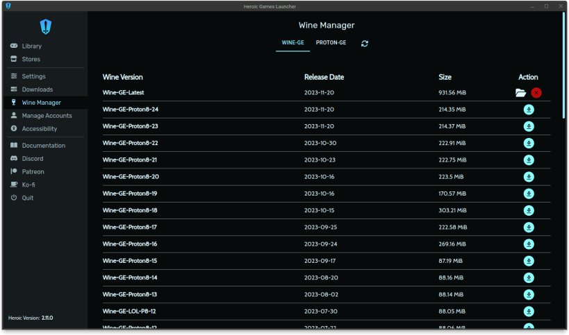 Access your  Prime Gaming library on Linux with the Nile