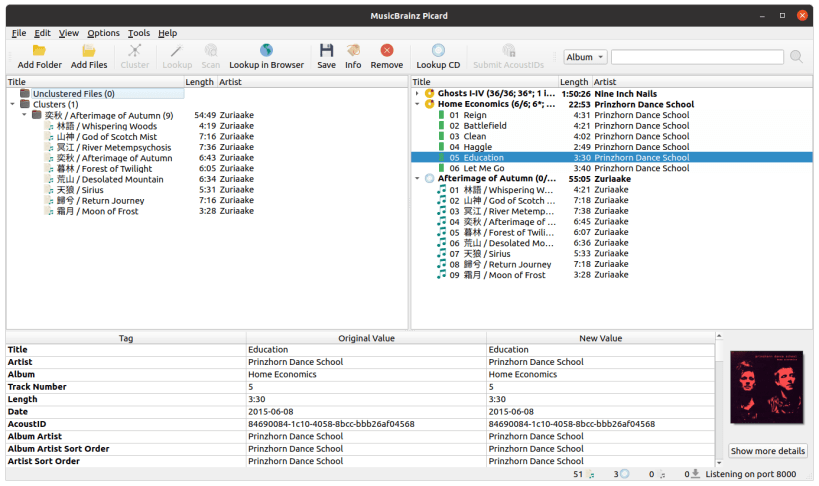 install musicbrainz picard from source