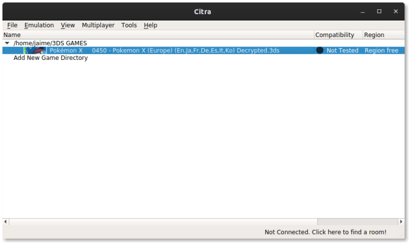 install citra emulator mac