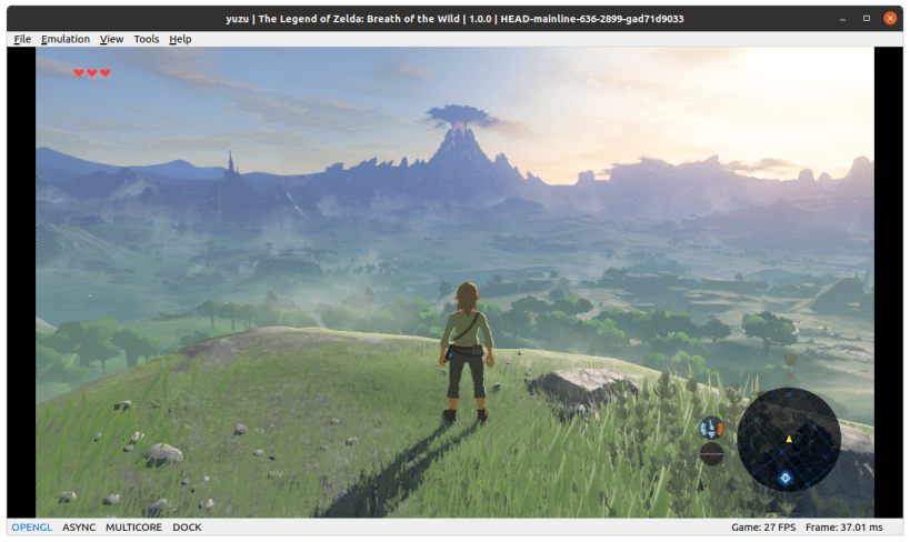 zelda for mac emulator