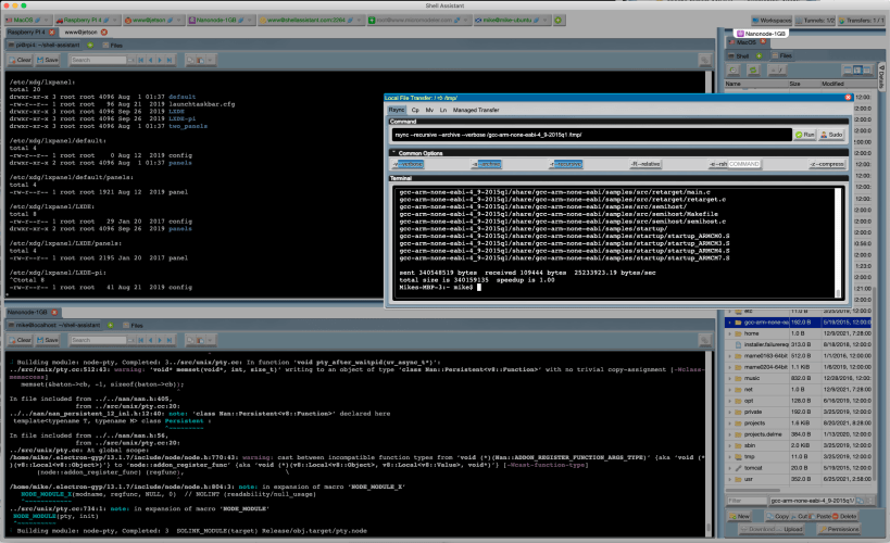 Install Shell Assistant on Linux | Snap Store