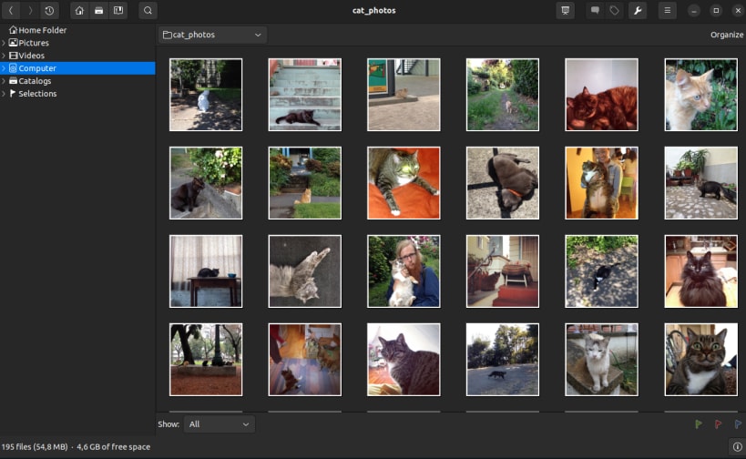 Install gThumb on Linux Snap Store