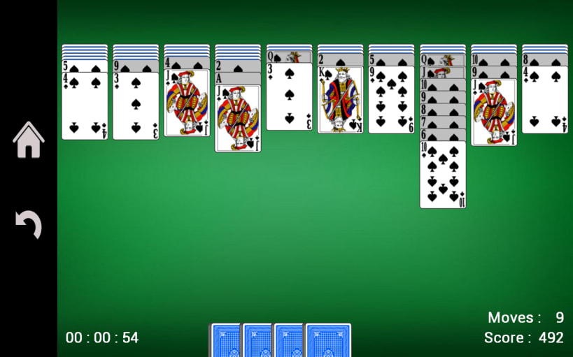 free spider solitaire games for mac