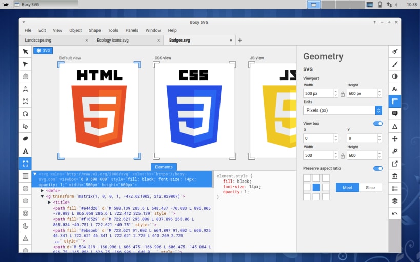 Download Install Boxy Svg For Linux Using The Snap Store Snapcraft SVG, PNG, EPS, DXF File