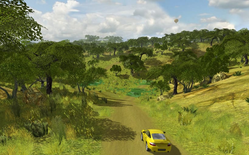 jogo de corrida Stunt Rally no Linux - como instalar o via Flatpak