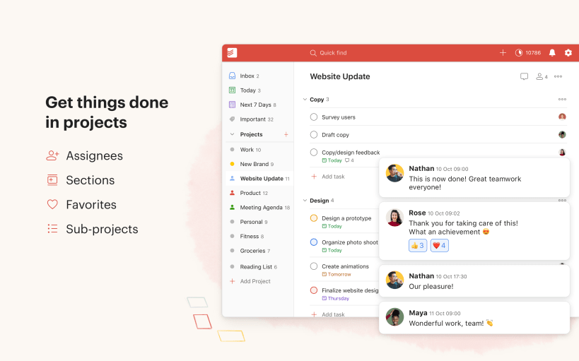 How a Wallpaper Designer Uses Todoist to Run Her Business