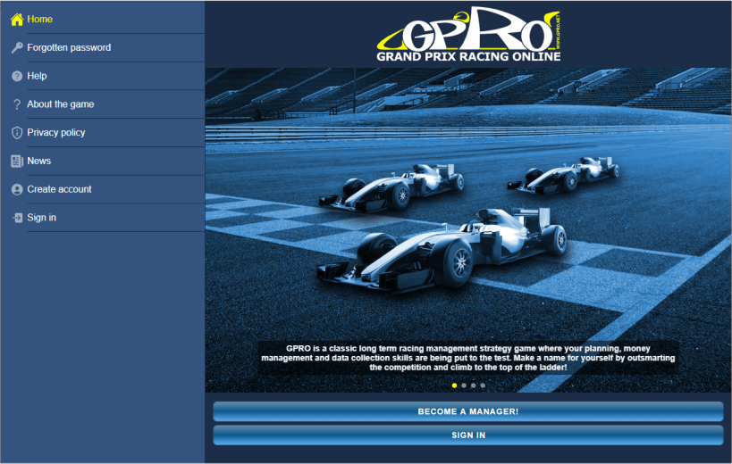 instal the new version for mac GPRO - Classic racing manager