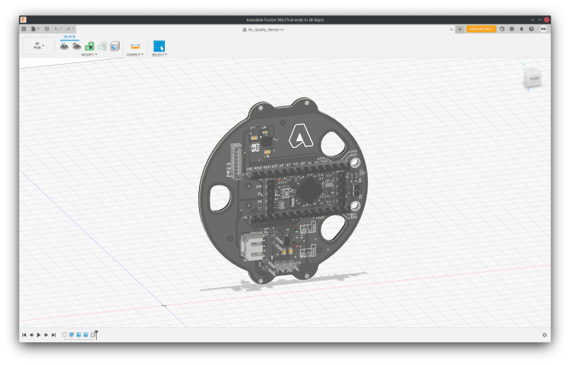 fusion 360 linux