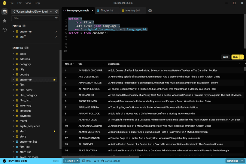 Install Beekeeper Studio SQL Manager on Ubuntu 22.04, 20.04