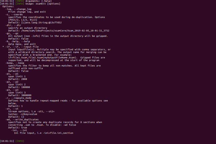 Install xsamkit on Linux | Snap Store