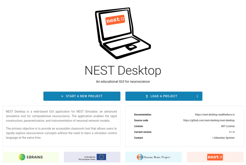 Install NEST Desktop on Linux