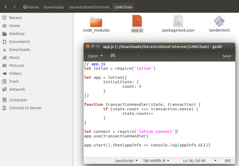 Install Decentralized Internet on Linux | Snap Store