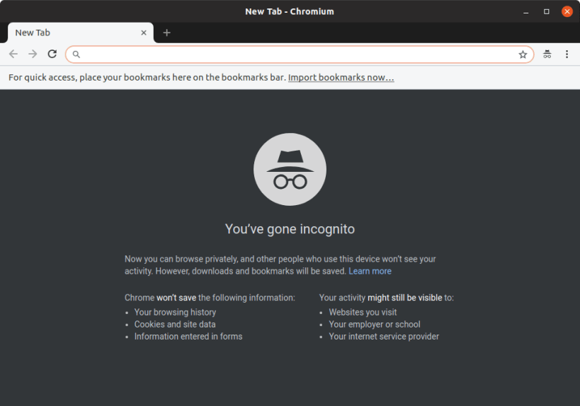 install chromium for linux using the