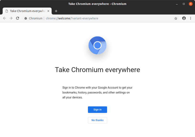 linux chrome browser download