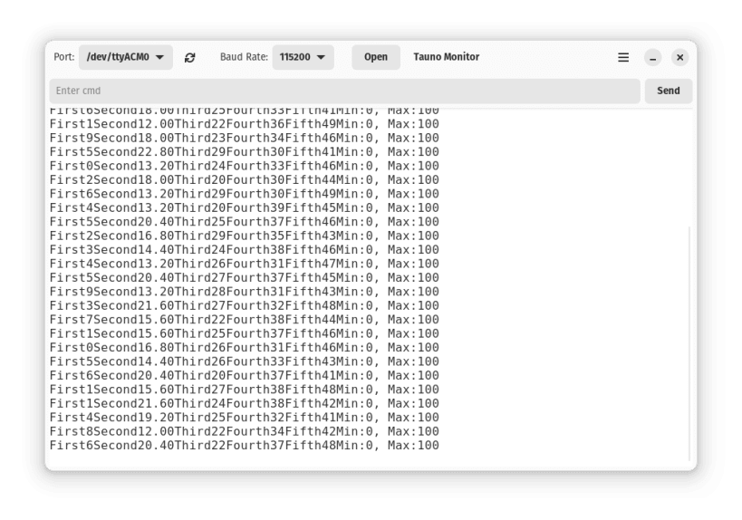 Install Tauno Monitor on Pop!_OS using the Snap Store | Snapcraft
