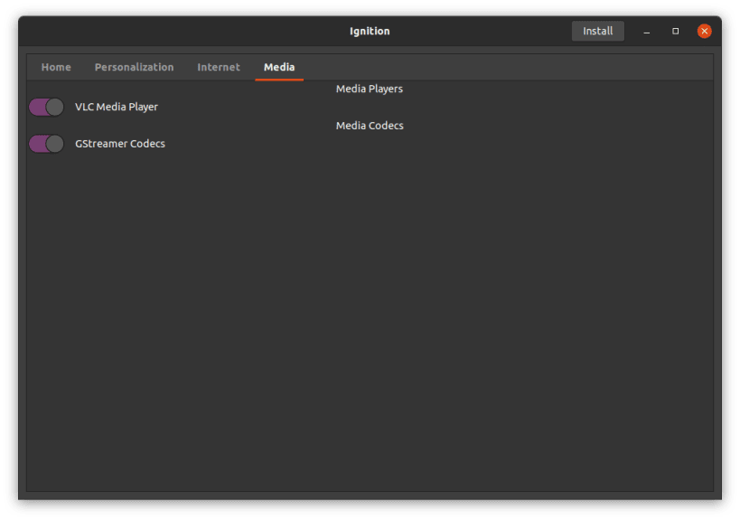 Install Ignition on Linux Snap Store