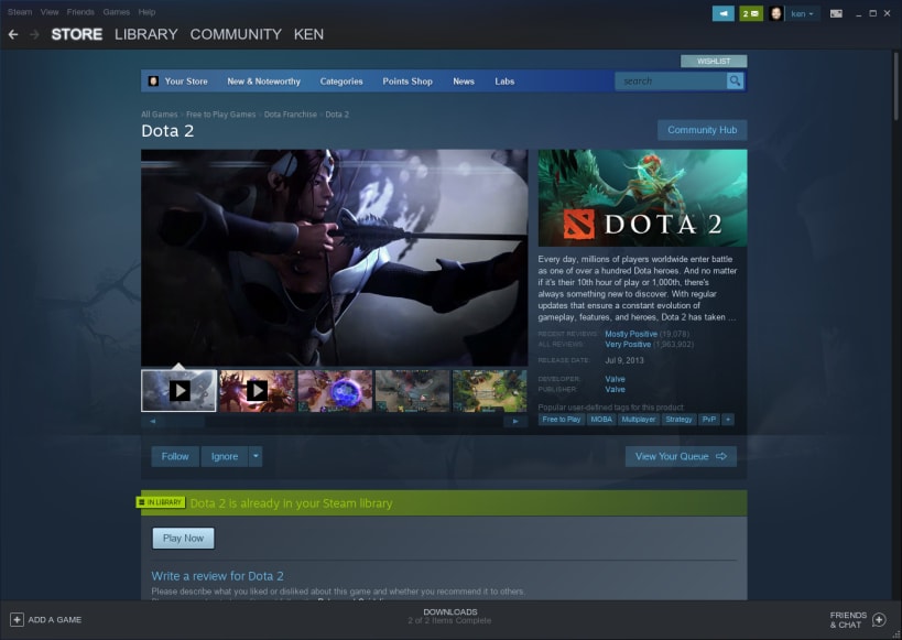 Steam download another steam runtime - Applications - EndeavourOS