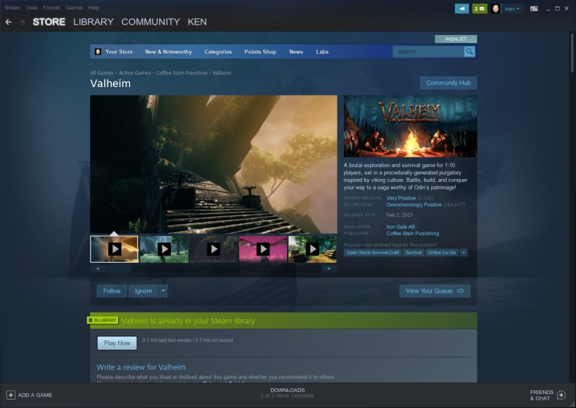 How to install Steam on Ubuntu 20.04 Focal Fossa Linux - Linux