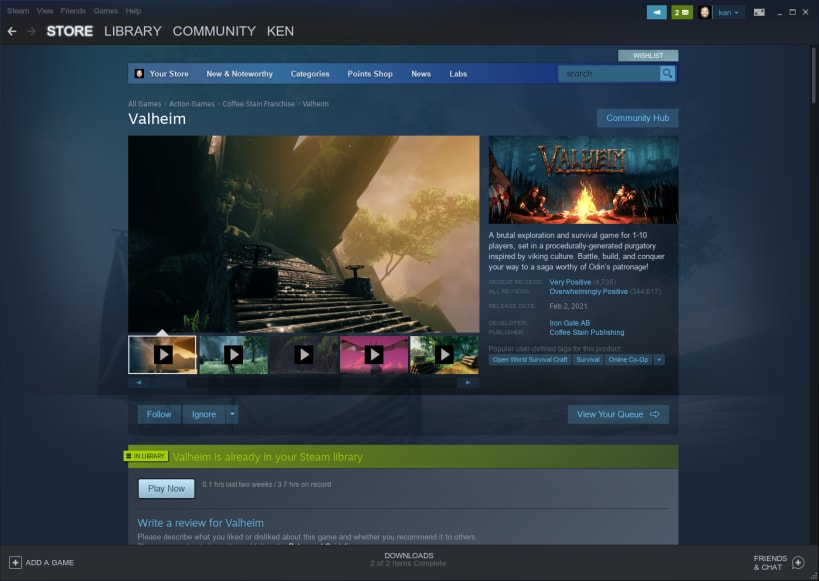 Steam is Now on the Snap Store, And You Can Help Test It - OMG! Ubuntu