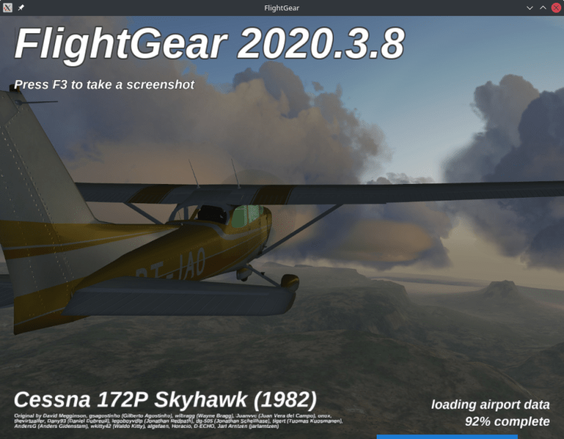 Simulador de voo FlightGear - veja como Instalar no Ubuntu