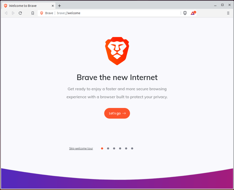 linux mint install brave browser