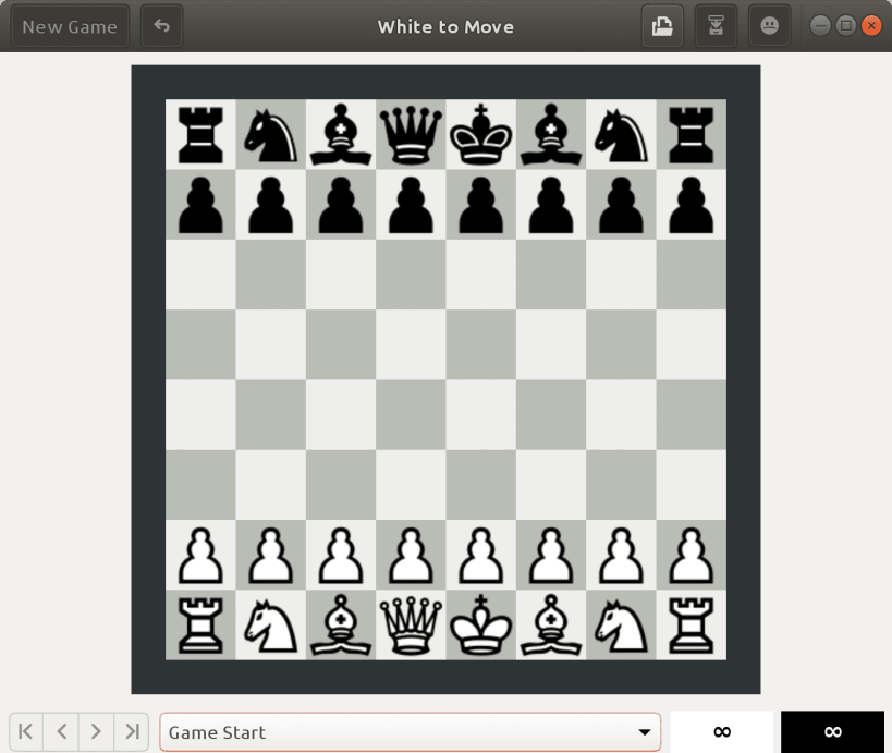 Haundrix Chess - A free chess playing program and PGN viewer.