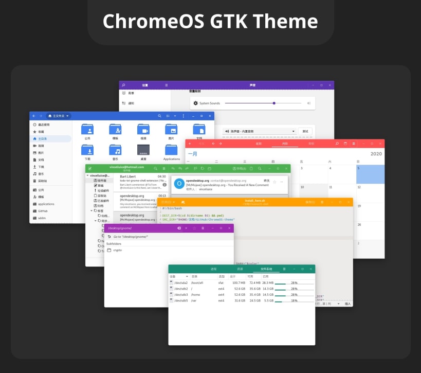 chrome yosemite theme