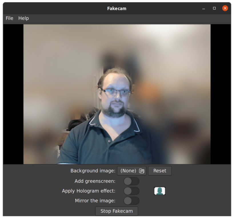 natuurkundige In de genade van Hangen Install fakecam on Linux | Snap Store