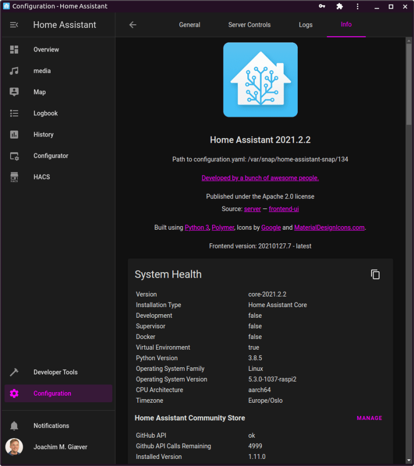 Home Assistant Desktop (macOS, Windows and Linux) - quick and easy access  to HA - Share your Projects! - Home Assistant Community