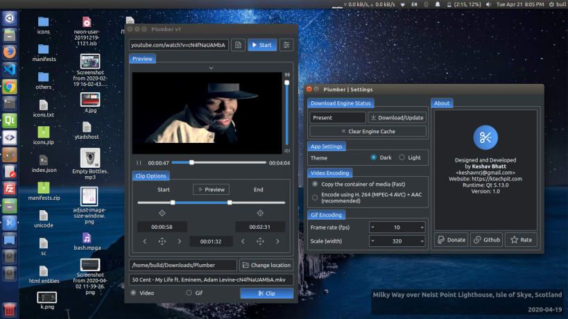 Screenshot