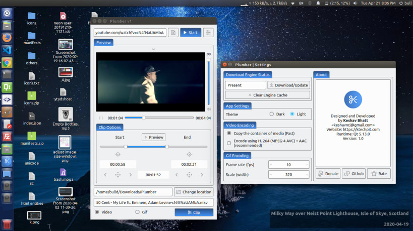 Screenshot