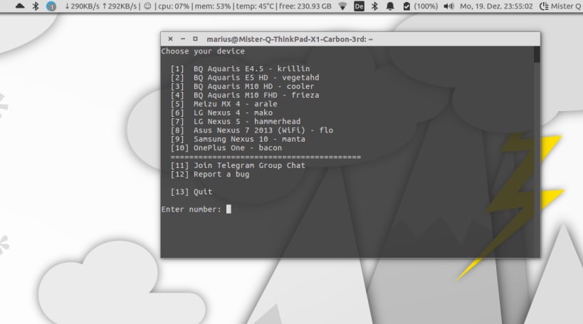 Install magic-device-tool on Linux | Snap Store
