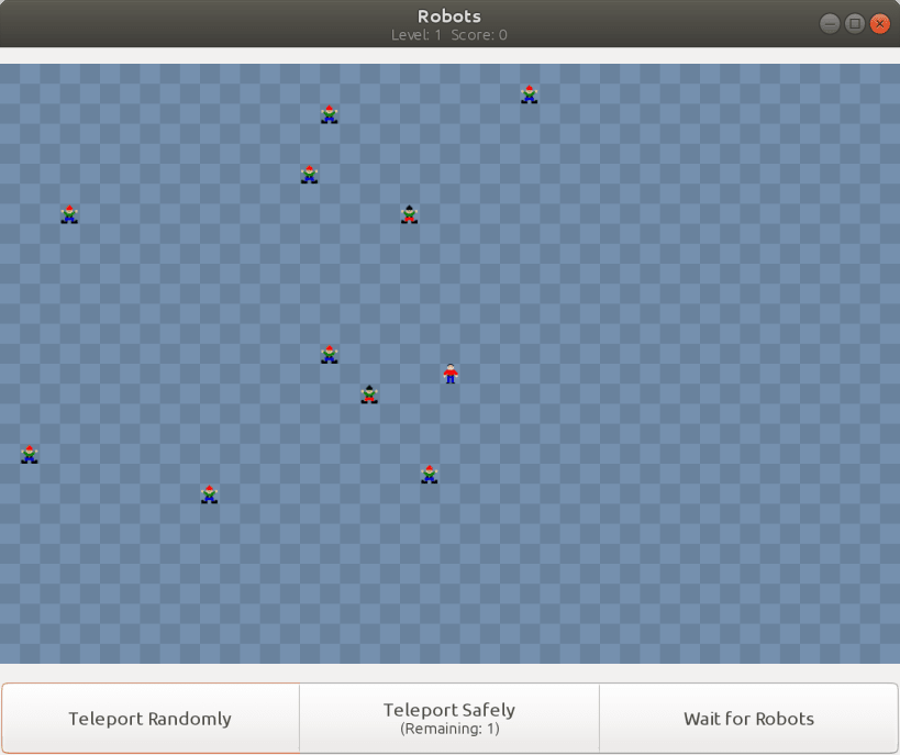 Install GNOME Robots on Linux | Snap Store