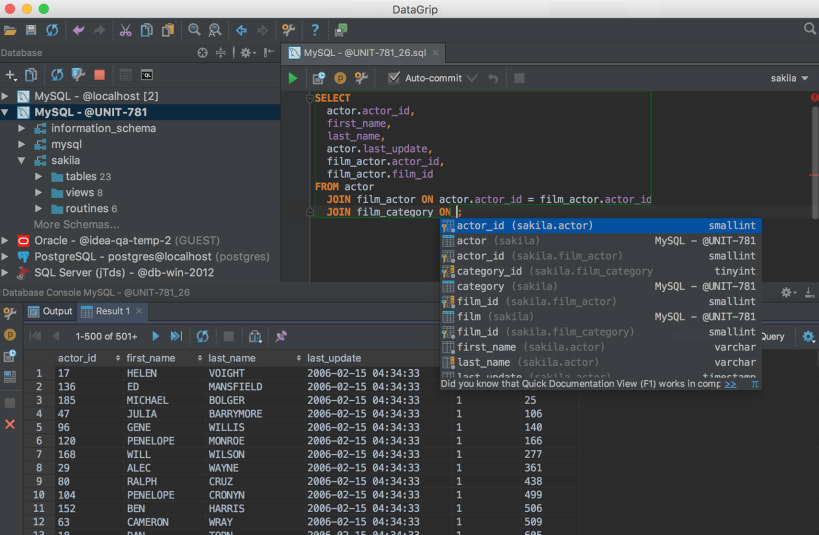 Install datagrip on Linux | Snap Store