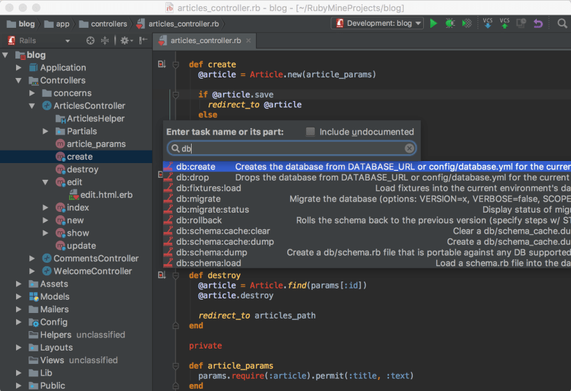 Install RubyMine on Linux | Snap Store