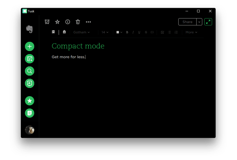 Install Tusk on Linux | Snap Store