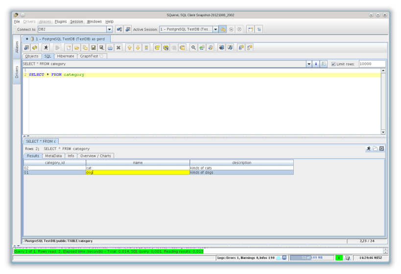 Install SQuirreL SQL on Linux | Snap Store