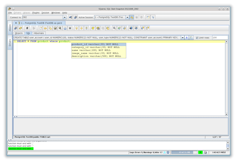 Install SQuirreL SQL on Linux | Snap Store