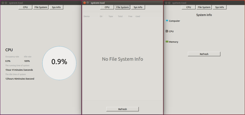 Install system-tool on Linux | Snap Store