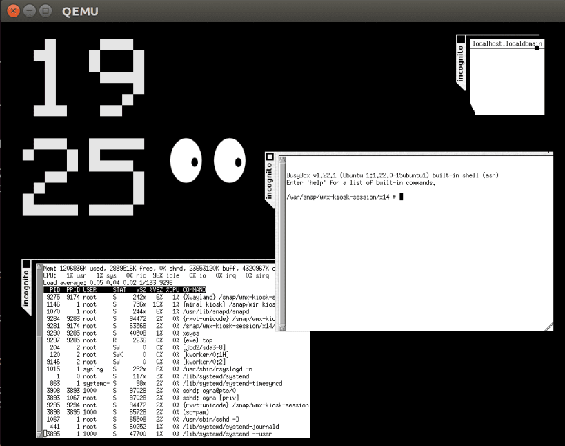 Install wmx-kiosk-session on Linux | Snap Store