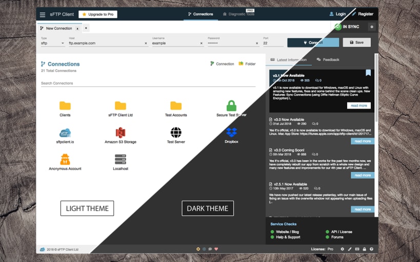 Install sFTP Client on Linux | Snap Store