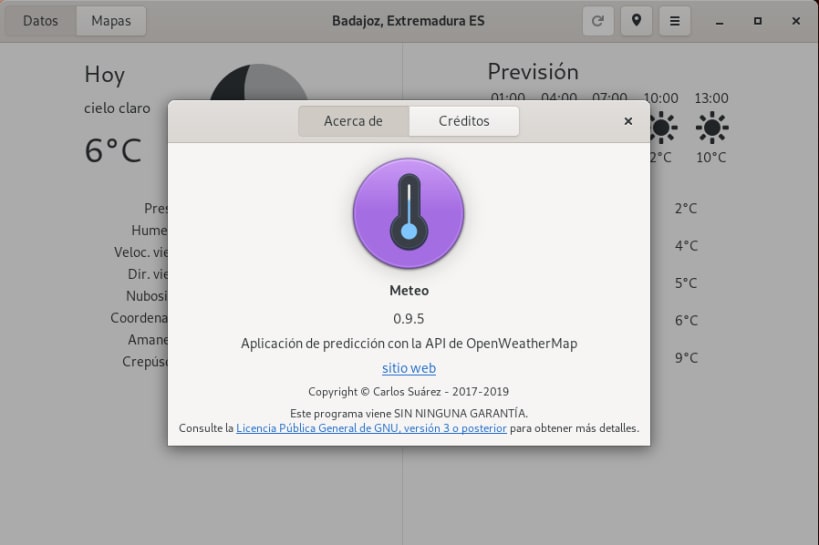 Install Meteo on Linux | Snap Store