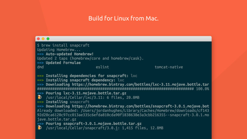 Install snapcraft on Linux | Snap Store