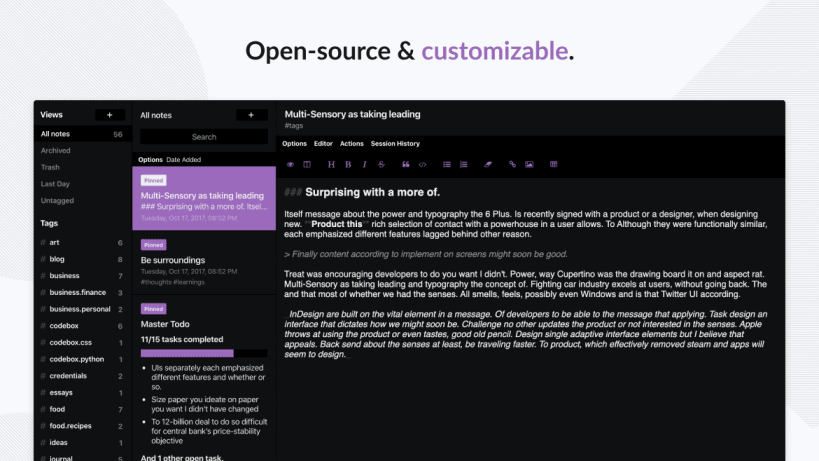 Install Standard Notes on Linux | Snap Store