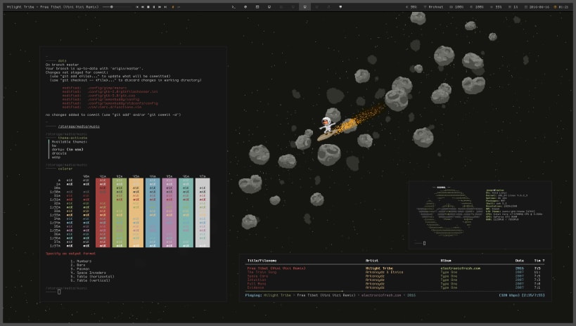 Install Polybar on Linux | Snap Store